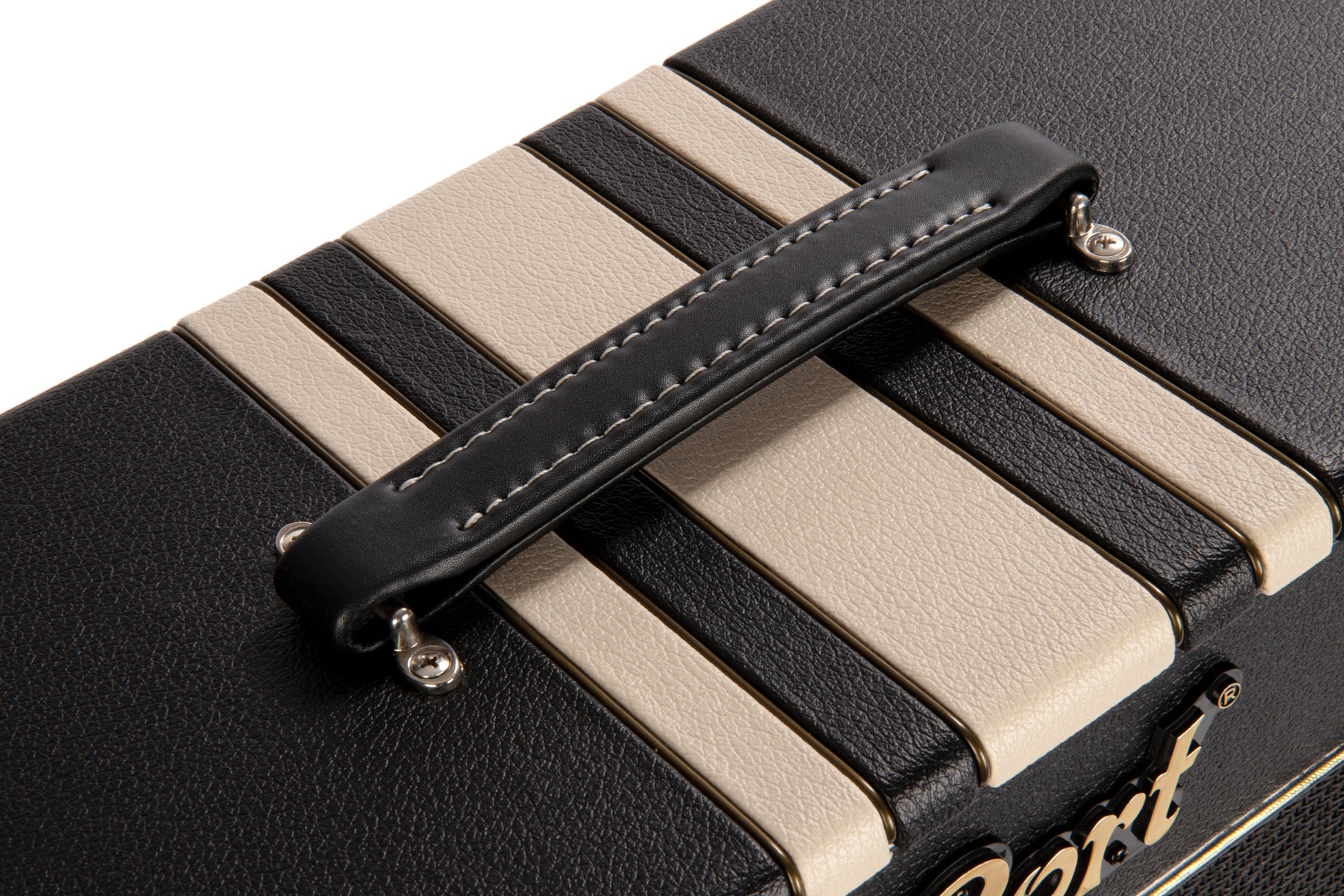 Enceinte guitare, 30W (8 ohms), 1 x 12" Moollon G12-30M, connecteur jack, poids: 14 kg, dimensions: 47 x 50 x 23 cm, noir