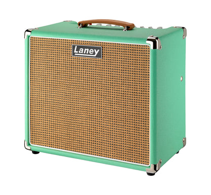 Ampli guitare électrique 60W, 1x HP 12" HH, 2 canaux, EQ 3 bandes, réverb, boucle d'effet, 9.4 kg, sea foam green