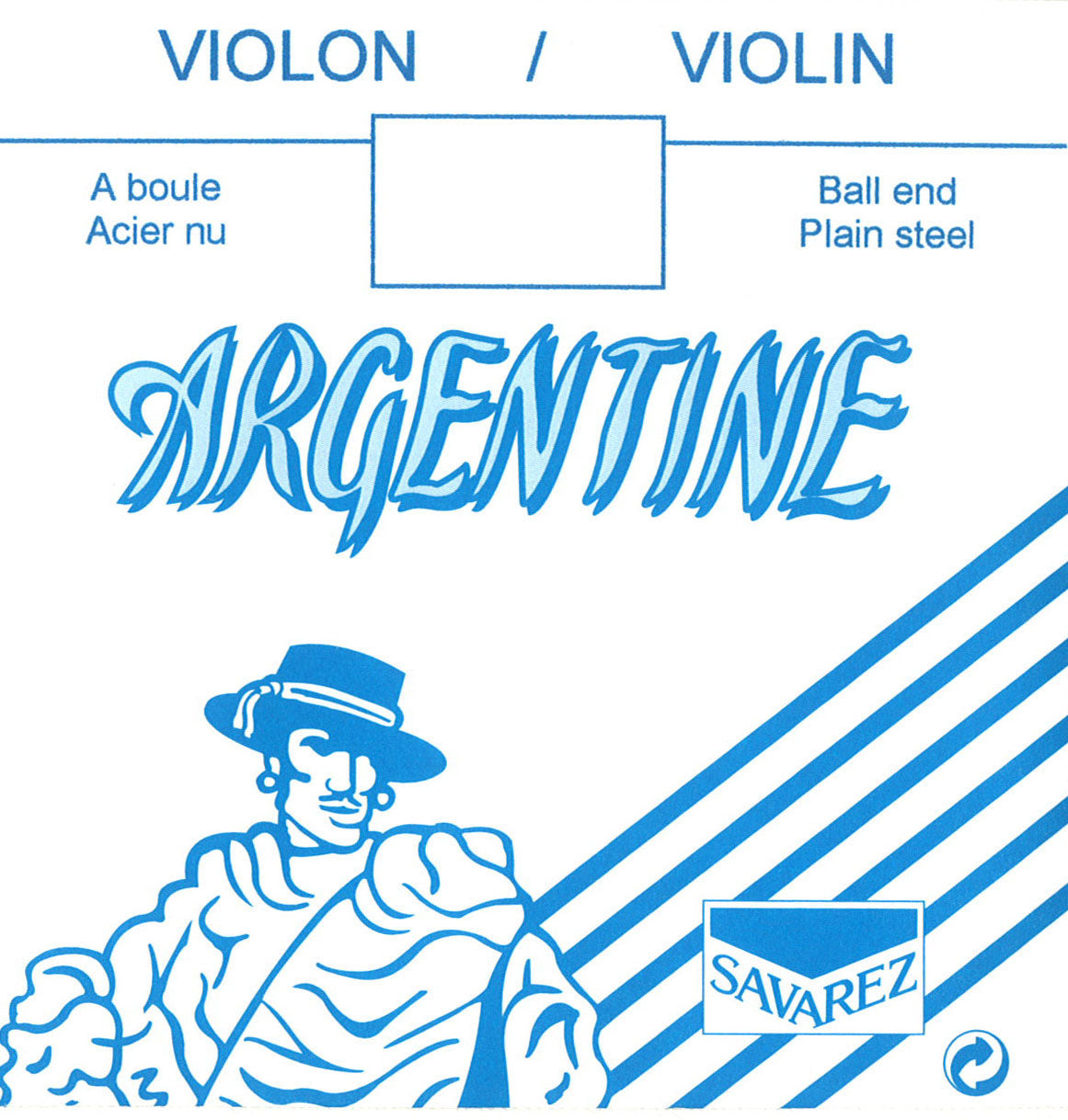 Corde violon Ré 3, à boule (vendues par 10)