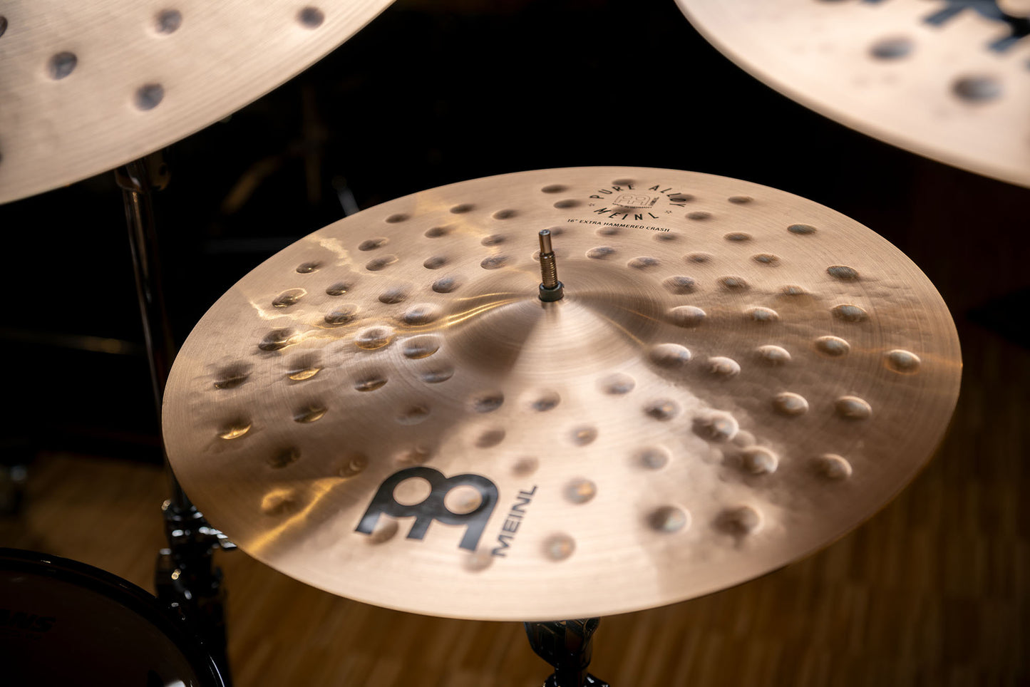 Crash 16" Extra Hammered Meinl Pure Alloy fini traditional martelé