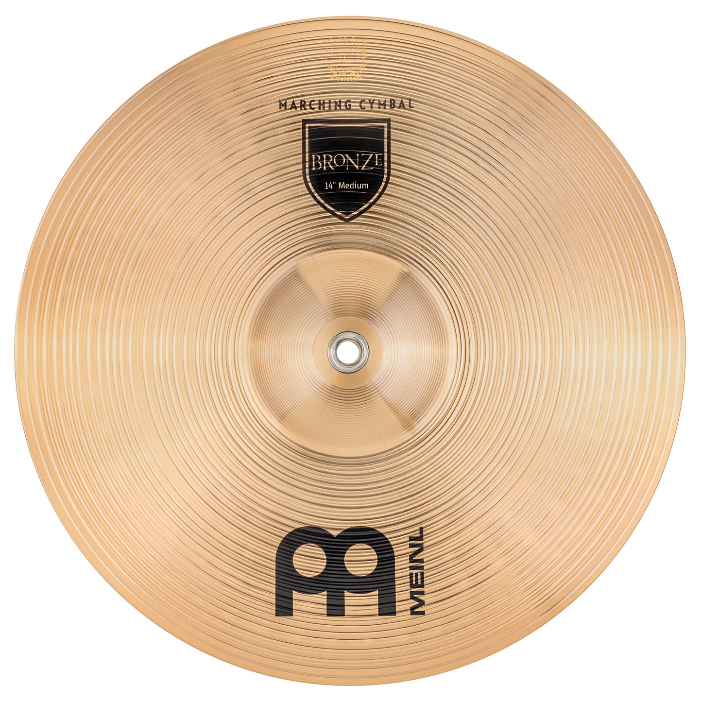 PAIRE CYMBALES MEINL MARCHING STUDENT 14