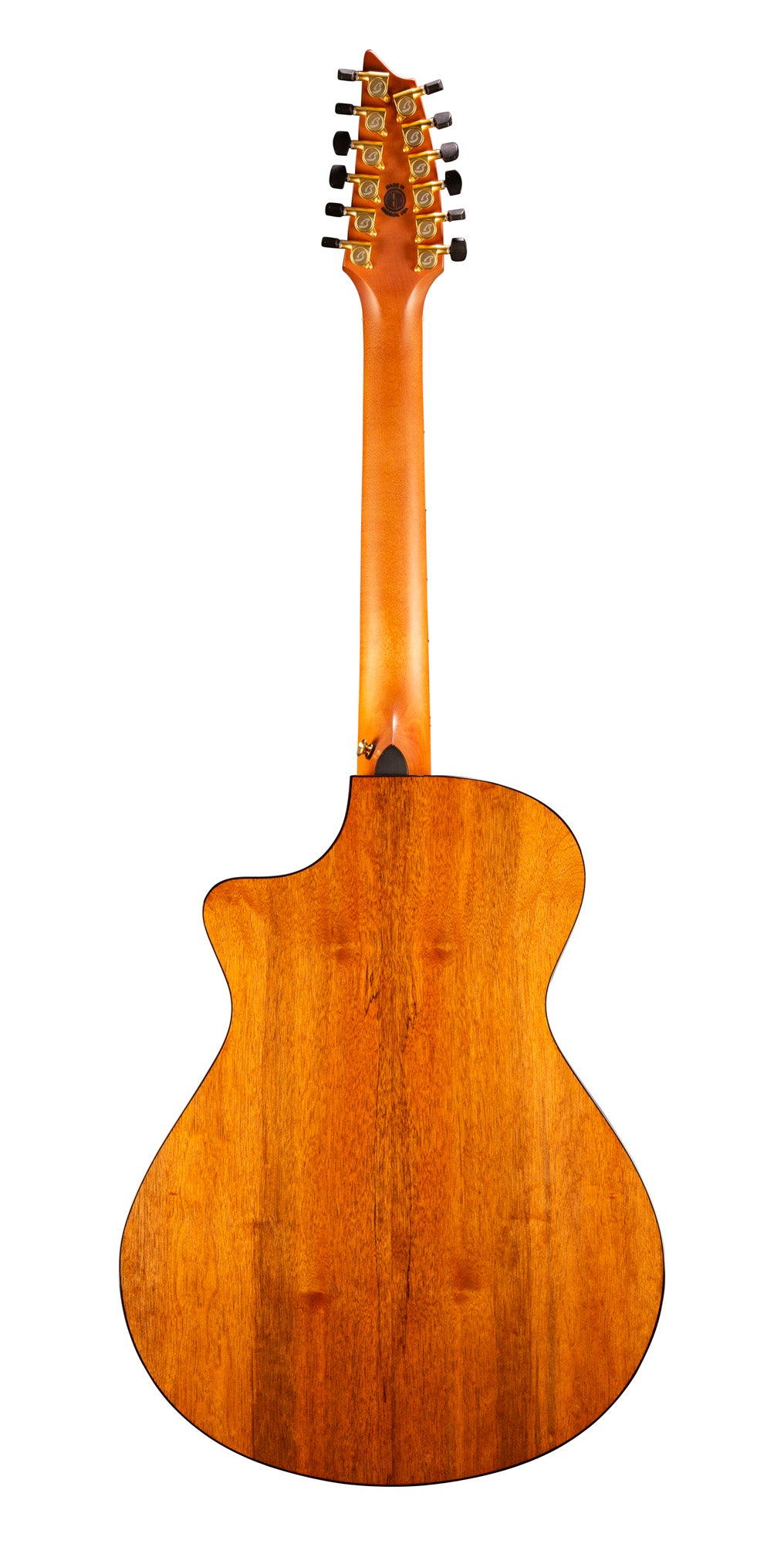 OREGON CONCERTO BOURBON CE 12C, table myrtlewood massif, f/e myrtlewood massif, EQ LR Baggs EAS VTC, étui, bourbon