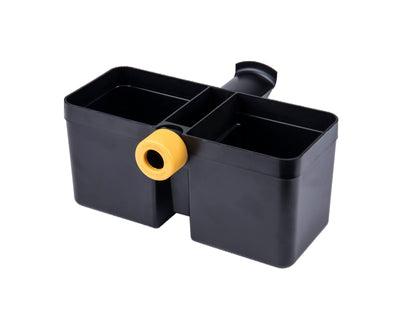 Support pour boissons et casque, se fixe sur un pied