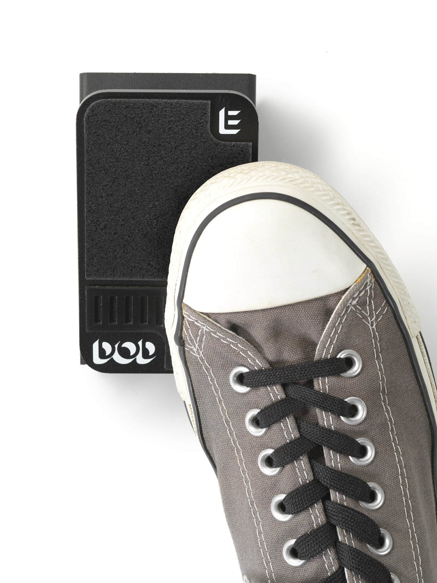 Pédale MINI EXPRESSION, pédale d'expression ultra compacte, châssis métal, noir