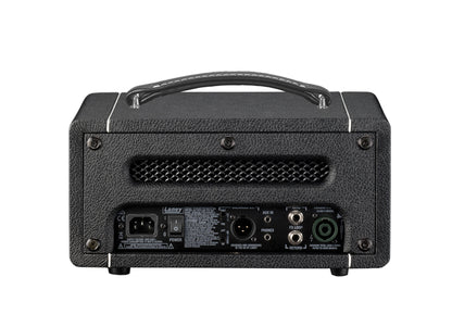 Tête basse amplifiée DB200H, amplification 200W Class D, pré-amplification type lampe et transistor, 2 canaux, noir