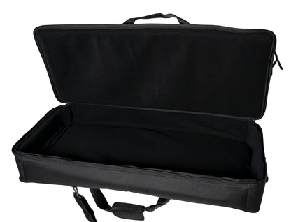 Housse BERN 4 pour clavier, 1010 mm x 445 mm x 160 mm, avec roulettes