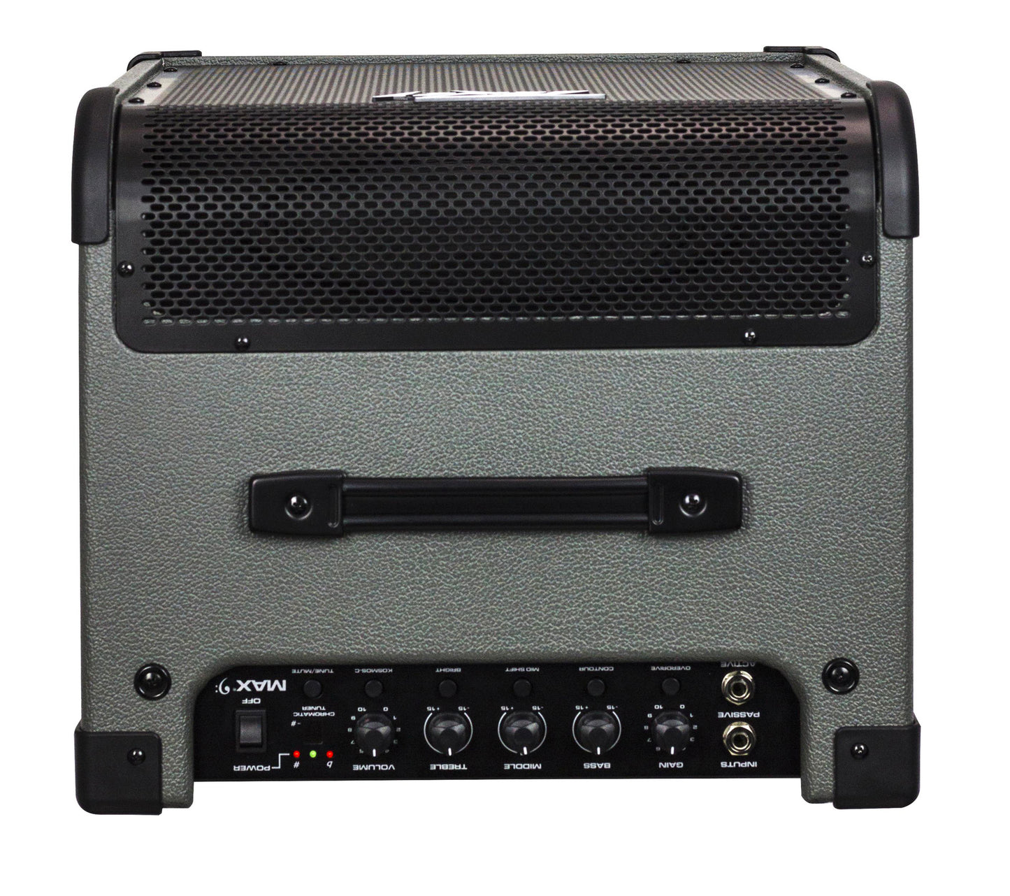Ampli basse électrique 60W , HP 1x 10" Premium, 1 contrôle de Volume, 1 contrôle de Gain, EQ 3 bandes, finition noir