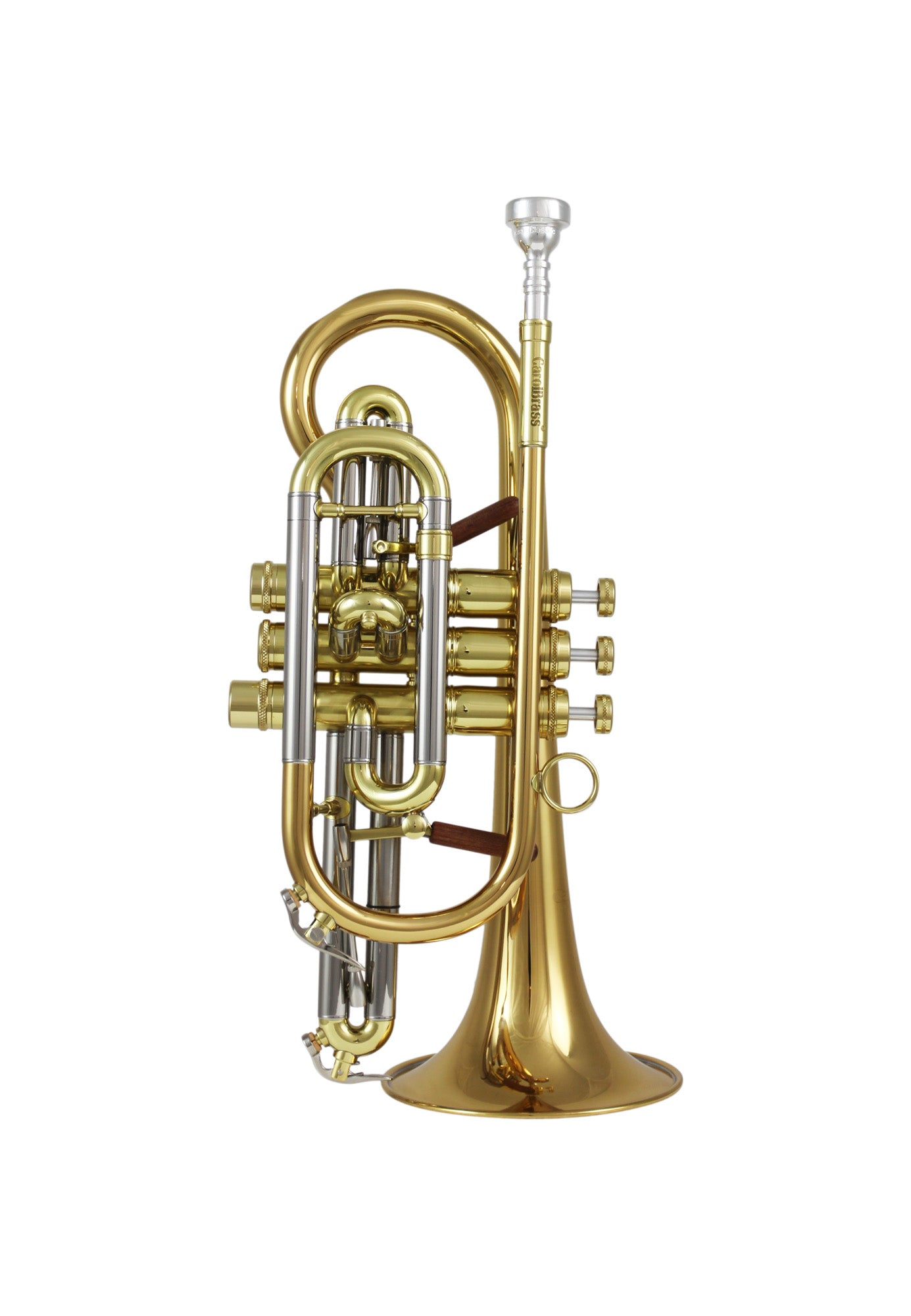 Cornet Si bémol Carolbrass Pro Dual Triggers 7L