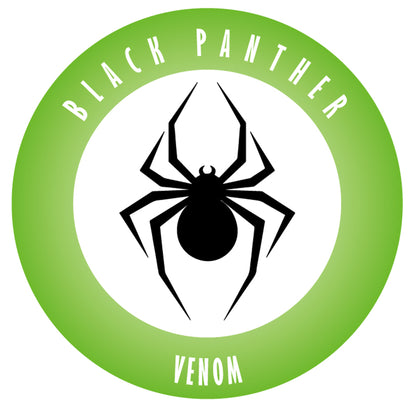 Caisse claire Mapex Black Panther"Venom" 14 x 5.5", accastillage chromé.