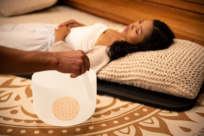 SINGING BOWL SONIC ENERGY CRISTAL 10"