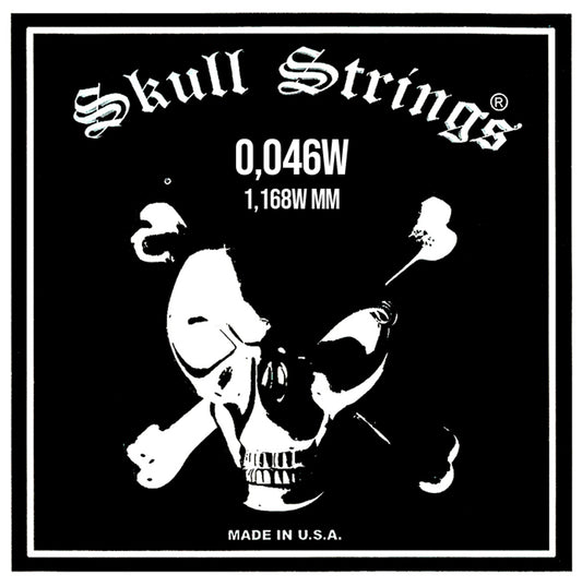 Corde guitare électrique SKULL 046W