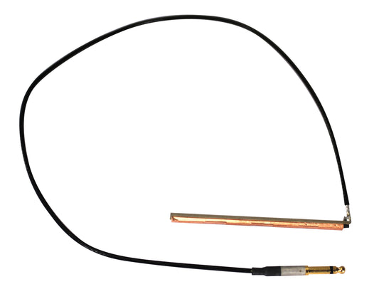 Micro piezo céramique pour mandoline (dimensions: 57 x 2.6 x 2.5 mm)