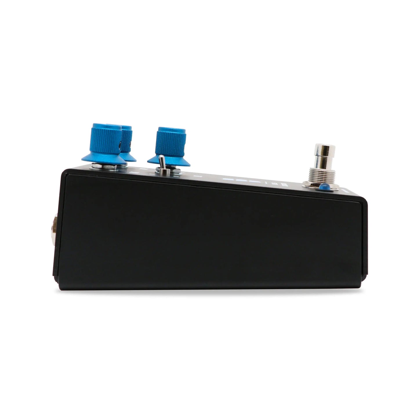 Pédale BLUES DISORDER, overdrive et distortion basée sur deux pédales légendaires, 100% analogique, noir et bleu