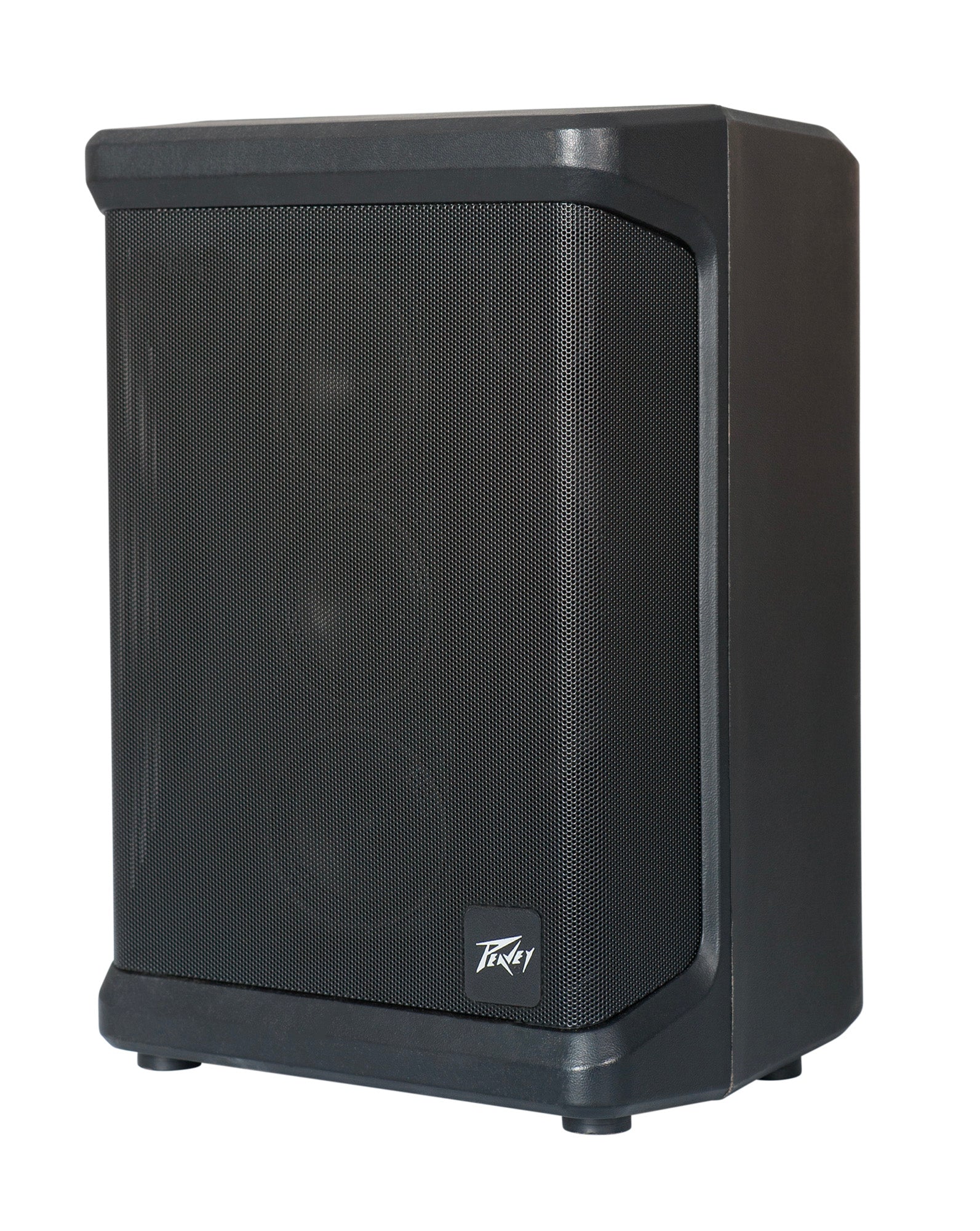 Système de sonorisation 90W, 3x tweeter 2,5", 1 woofer 6,5", 4 canaux, 2 entrées XLR, 2 entrées jack, Bluetooth, autonomie 10h