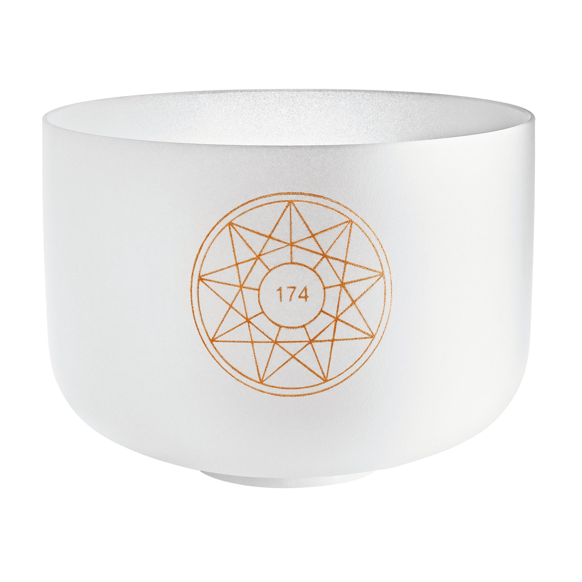 SINGING BOWL SONIC CRISTAL 12",  174 HZ