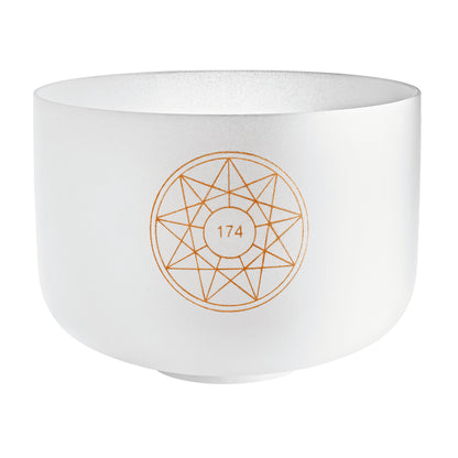 SINGING BOWL SONIC CRISTAL 12",  174 HZ