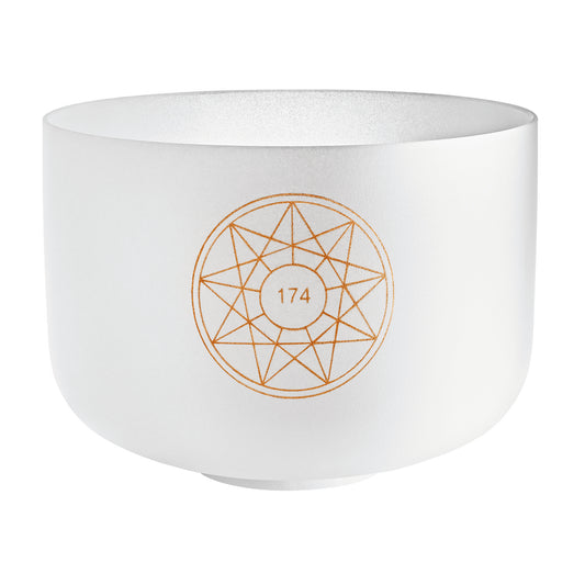 SINGING BOWL SONIC CRISTAL 12",  174 HZ