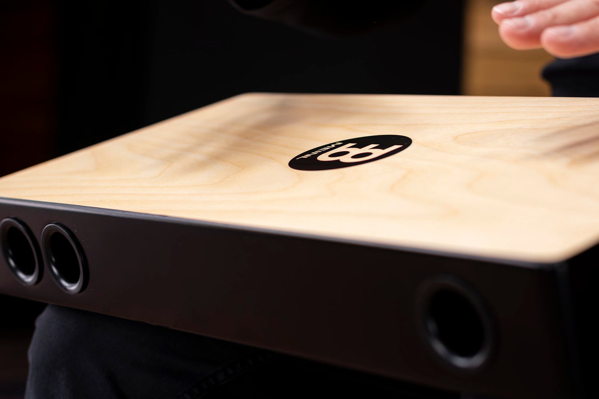 Cajon de voyage Meinl en bouleau baltique fini mat