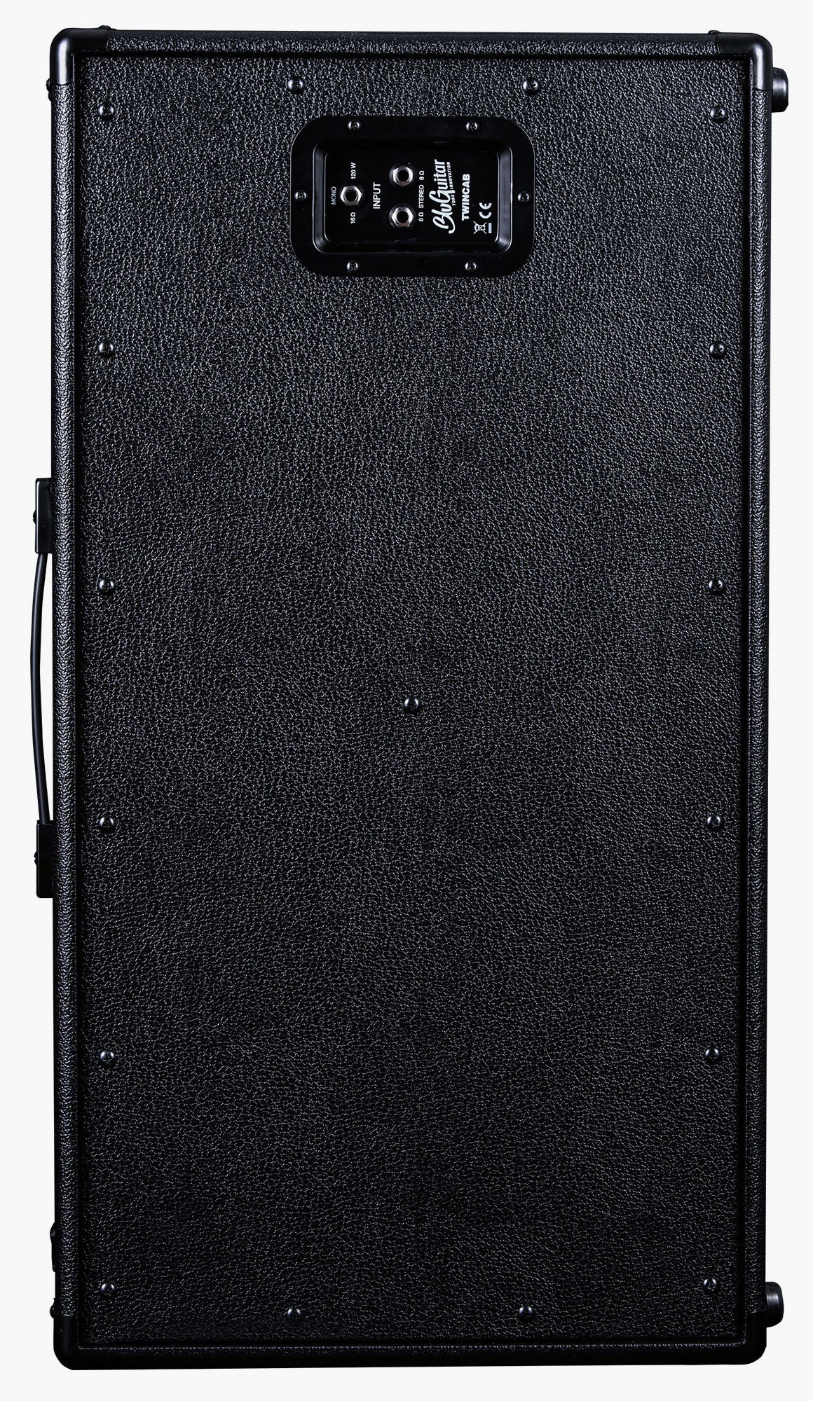 Enceinte guitare TWINCAB, 2x HP 12" BG12-S, 150W mono, 2x 75W stéréo, poids: 18.7 kg, housse, noir