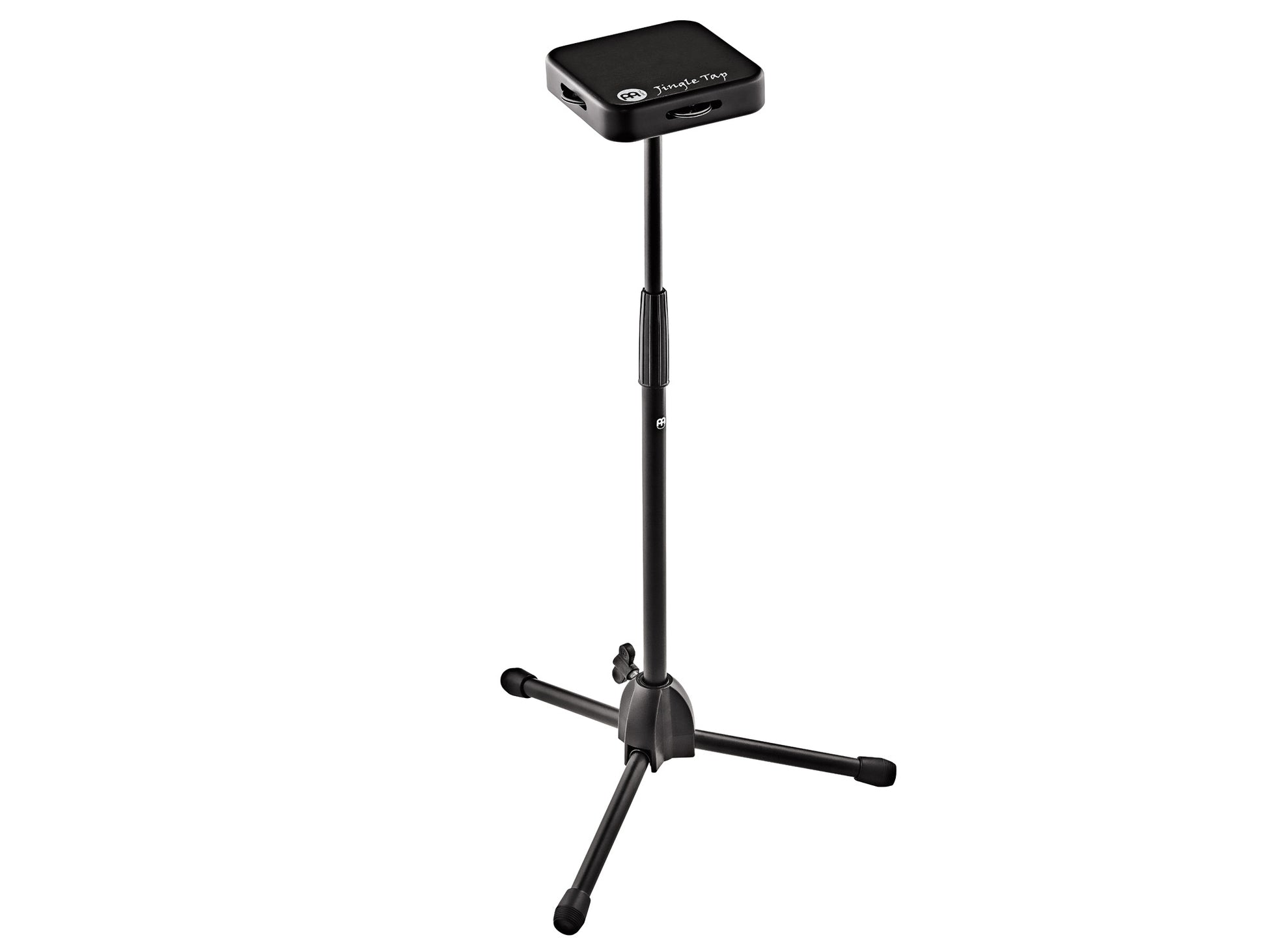 JINGLE TAP MEINL CAJON, SIAM OAK, CYMBALETTES ACIER, FINITION NOIR