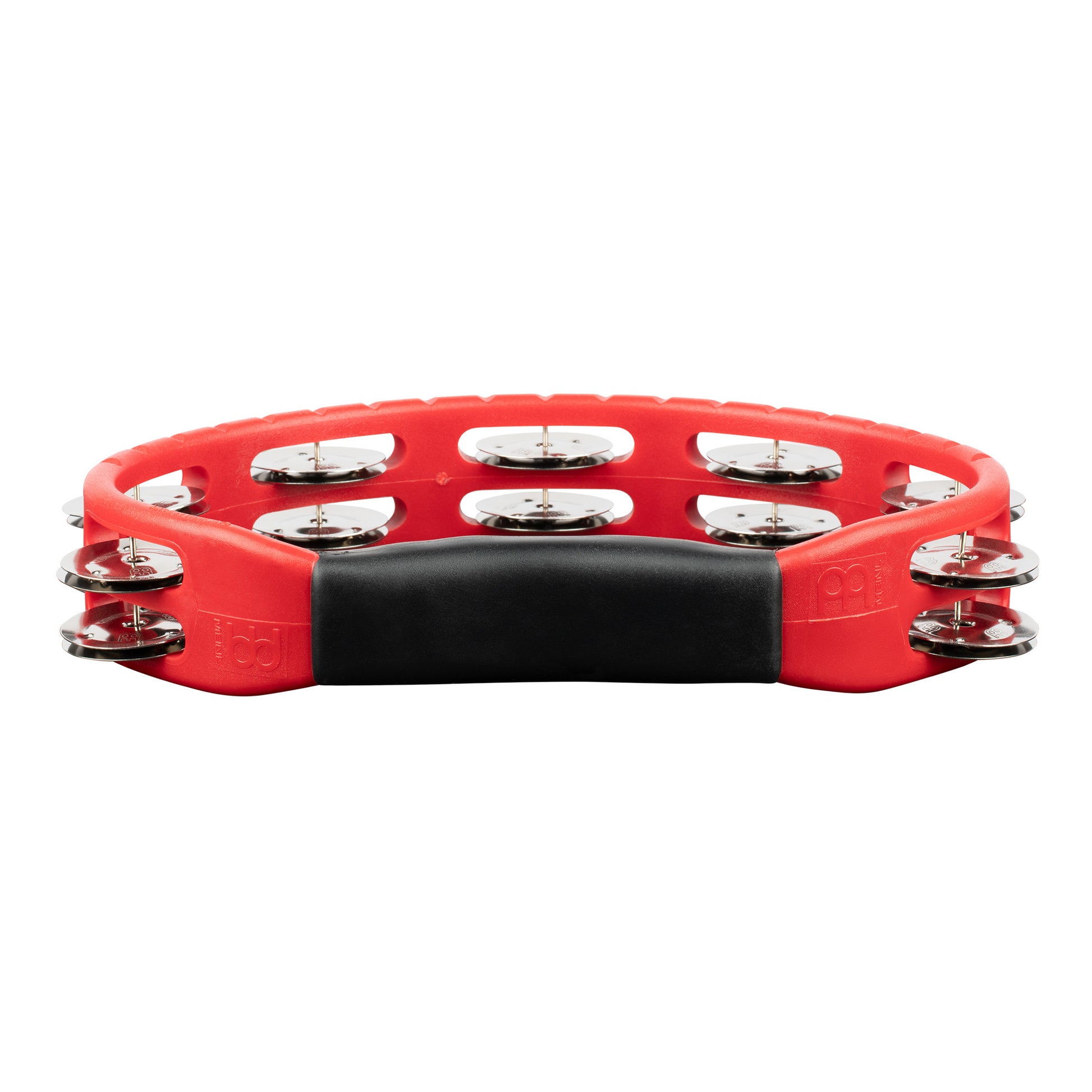 TAMBOURIN MEINL ABS DEMI-LUNE ROUGE
