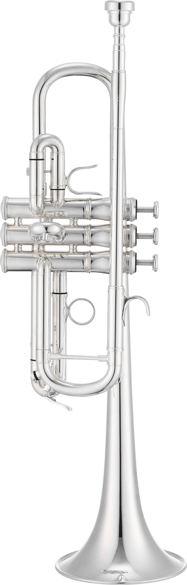 Trompette en Ut XO 1624SSR, branche d'embouchure inversée