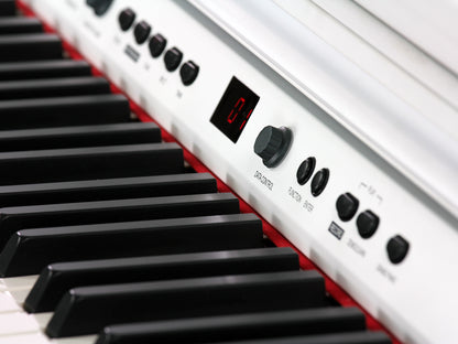Piano numérique meuble Adagio DP150WH | 88 notes, toucher lourd