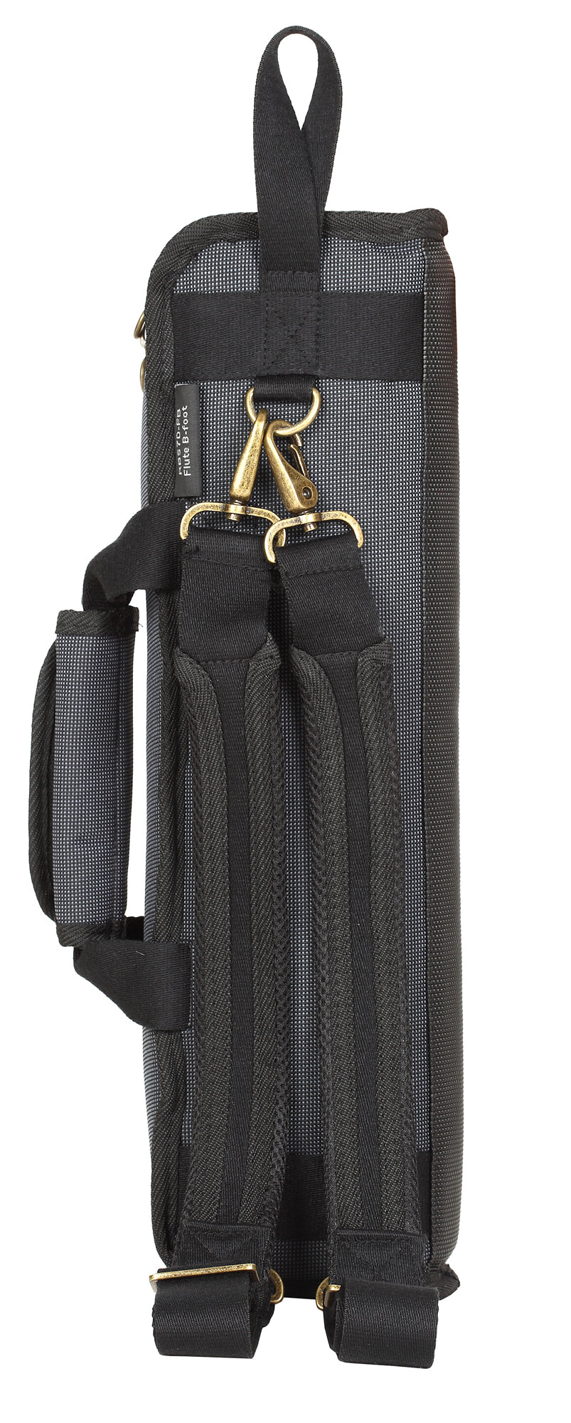 Housse SESSION 7 pour flûte traversière patte de Si, gris foncé