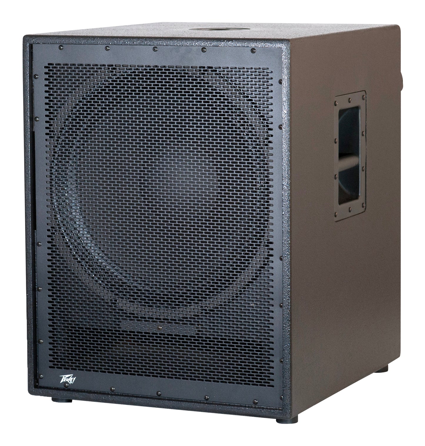 Caisson de basse amplifié 1000W, subwoofer 18", traitement DSP, Bass Enhance, noir