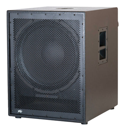 Caisson de basse amplifié 1000W, subwoofer 18", traitement DSP, Bass Enhance, noir
