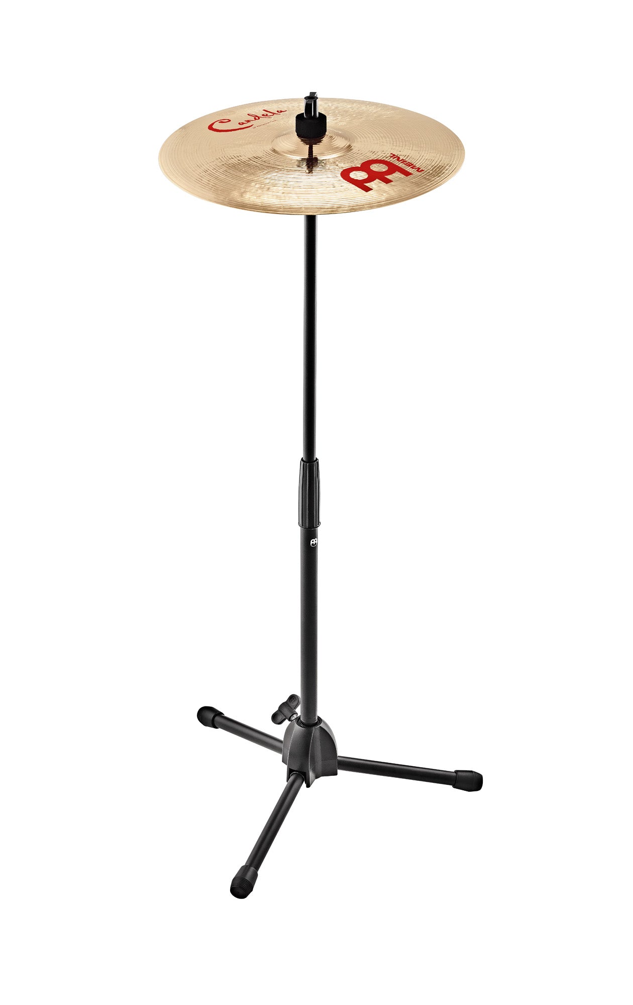 SUPPORT CYMBALE CAJON MEINL, NOIR