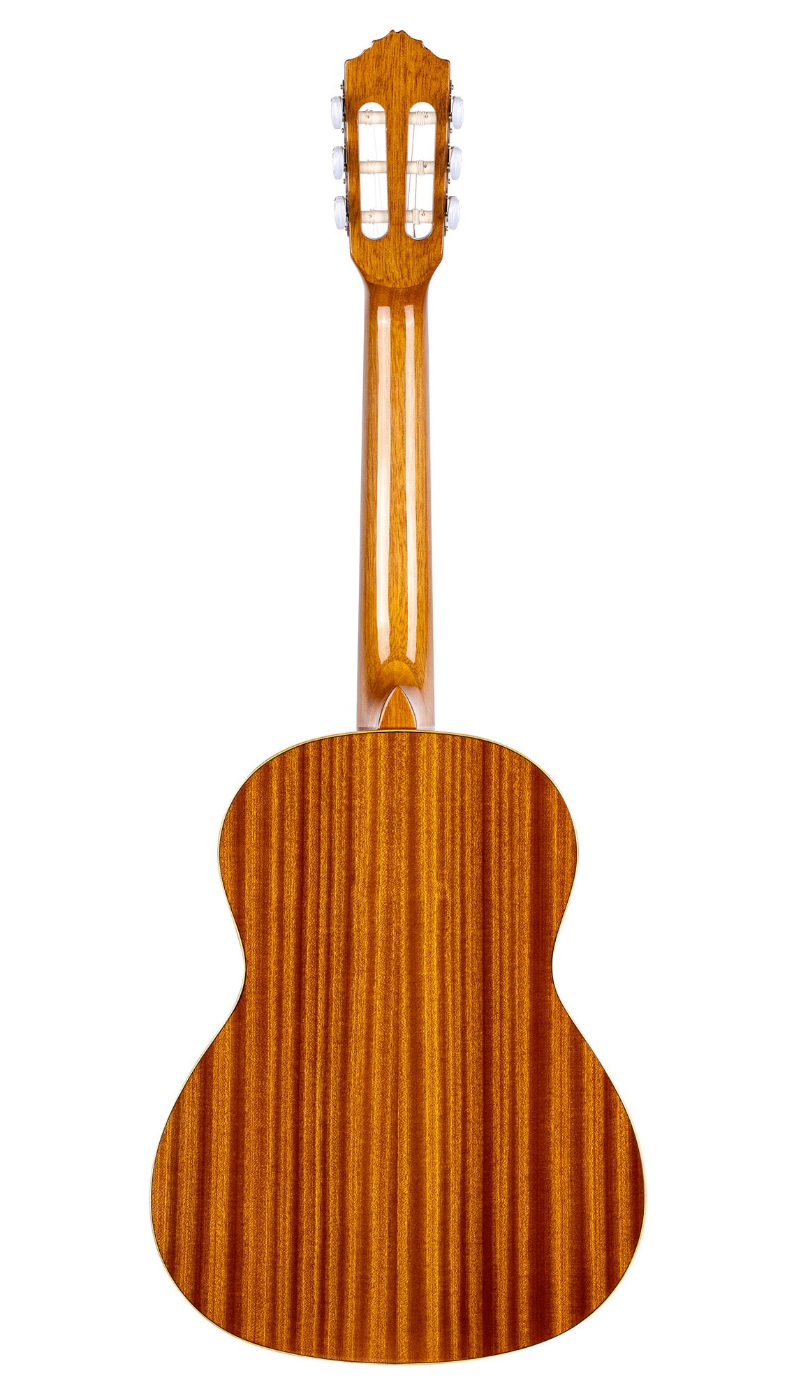 R122G-3/4, modèle gaucher, table cèdre, fond & éclisses acajou, manche acajou (sillet 45 mm), housse, naturel brillant