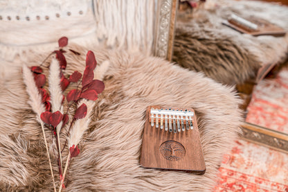 KALIMBA SONIC ENERGY 10 NOTES, DO MAJEUR