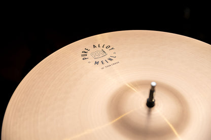 Thin Crash 16" Meinl Pure Alloy fini Traditional martelé