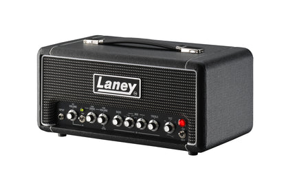 Tête basse amplifiée DB500H, amplification 500W Class D, pré-amplification type lampe et transistor, 2 canaux, EQ 3 bandes, noir