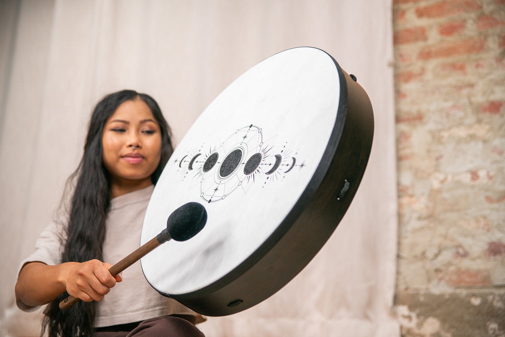 RITUAL DRUM SONIC ENERGY 20" MOON PHASES