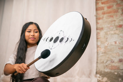 RITUAL DRUM SONIC ENERGY 20" MOON PHASES