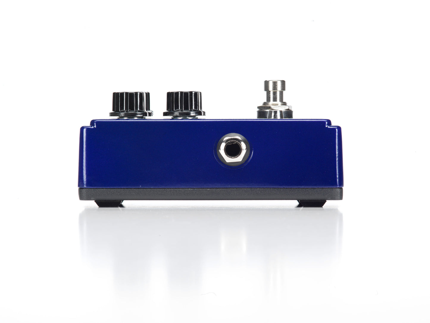 Pédale GONKULATOR, ring modulator avec distorsion basé sur le circuit original avec composants actualisés, True Bypass, bleu