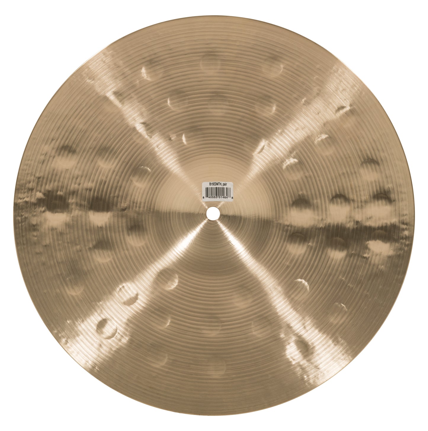 Charleston Extra Dry 15", Medium Thin, Alliage bronze B20, Martelée à la main, Finition brute