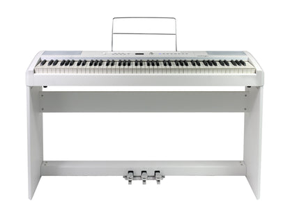 Piano numérique portable Adagio SP75WH | 88 notes, toucher lourd