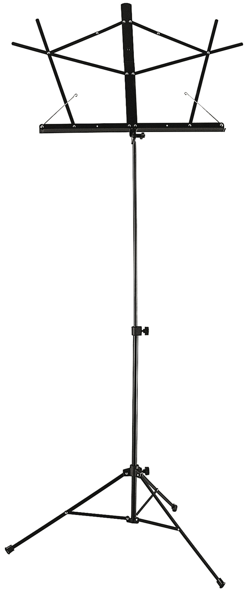 Pupitre pliant 2 parties, design compact, angle du plateau ajustable jusqu'à 90 degrés, avec housse