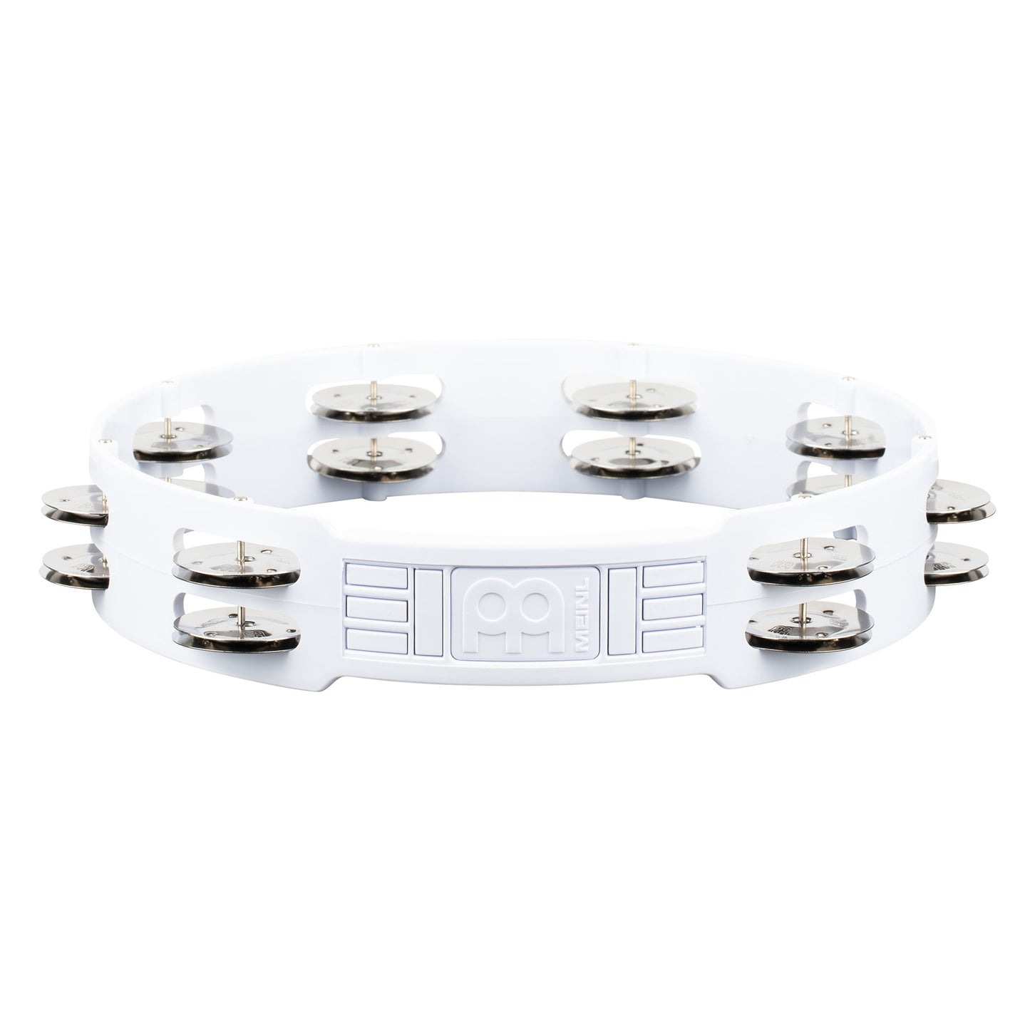 TAMBOURIN MEINL ABS BLANC 25CM 1R CYMB