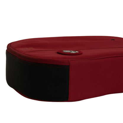 Housse CAROUGE 3 pour guitare classique 4/4, rouge