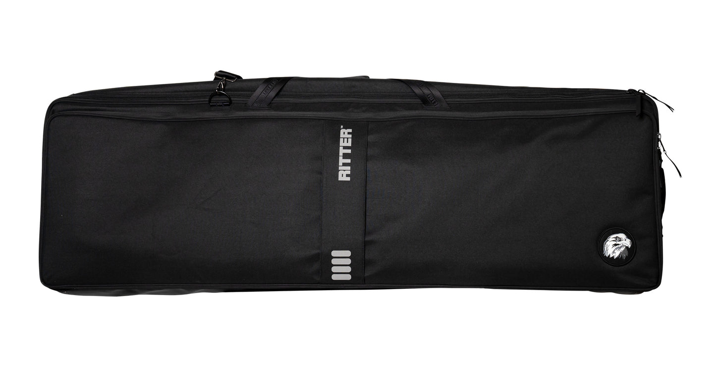 Housse BERN 4 pour clavier, 1470 mm x 455 mm x 190 mm, avec roulettes