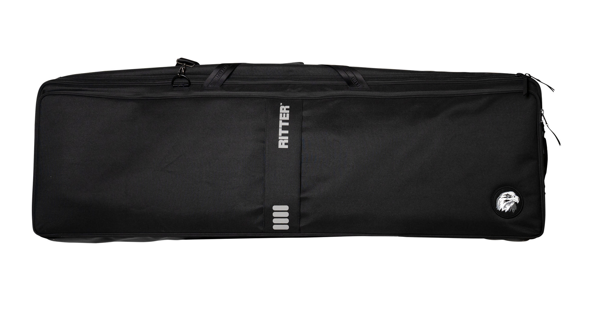 Housse BERN 4 pour clavier, 1470 mm x 455 mm x 190 mm, avec roulettes