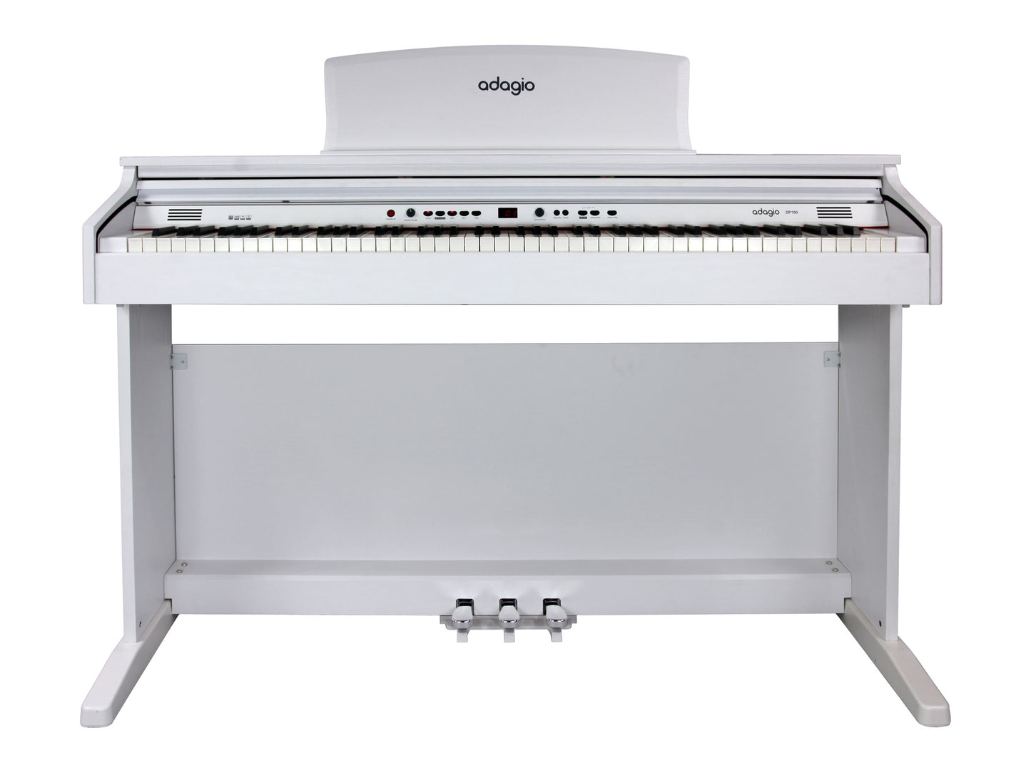 Piano numérique meuble Adagio DP150WH | 88 notes, toucher lourd