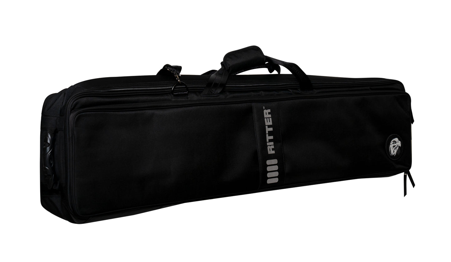 Housse BERN 4 pour clavier, 1340 mm x 310 mm x 170 mm, avec roulettes