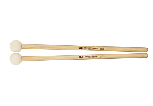 Mailloche Meinl batterie Hard, 5A, hickory, tête ovale, naturel