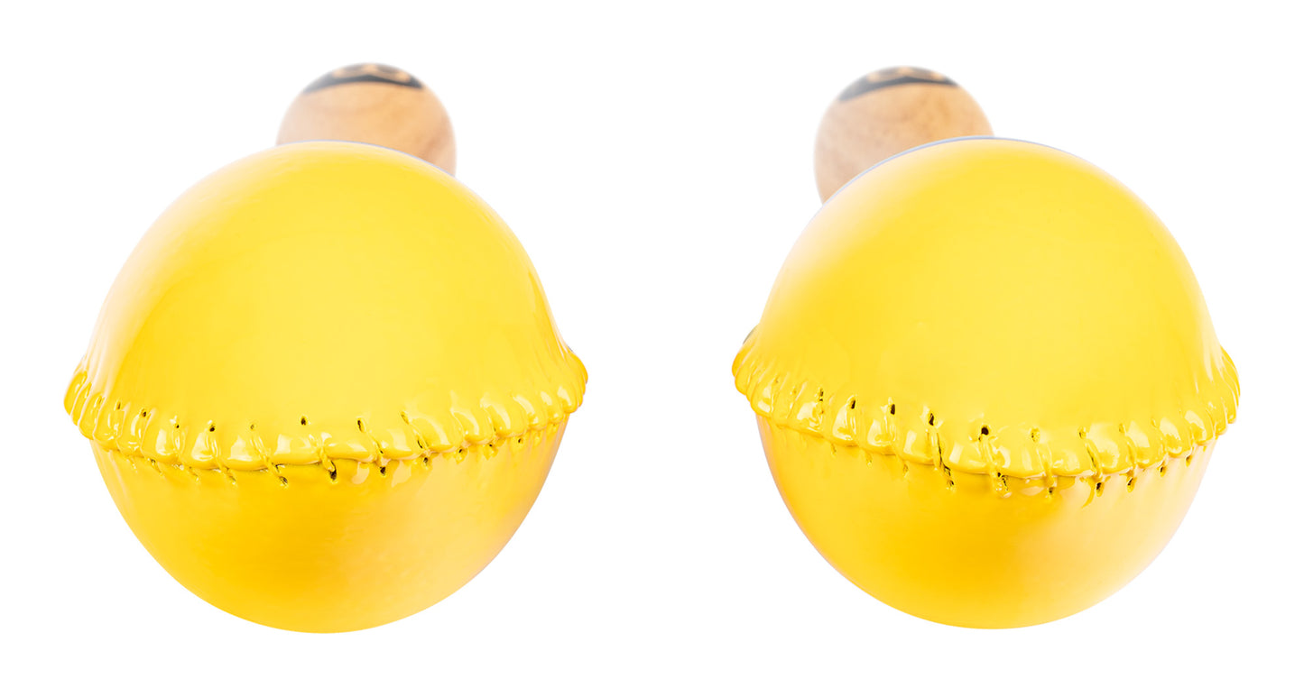 MARACAS MEINL PEAU ANIMALE MODELE STANDARD DRAPEAU COLOMBIEN