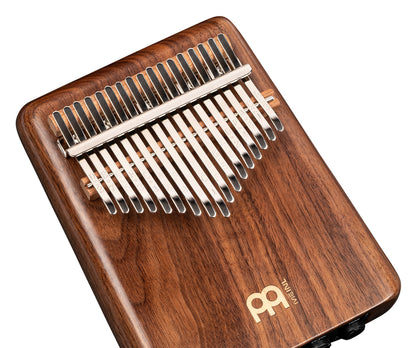 Kalimba électro Meinl, solid Pickup, noyer amrécain 17 notes - PKA17AW